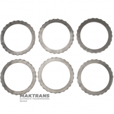 Sada oceľových kolies DIRECT Clutch FORD E4OD, 4R100 - celková hrúbka sady 18,90 mm