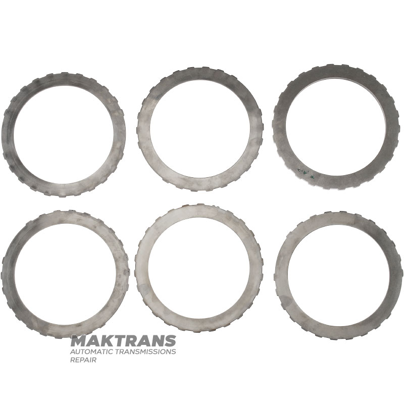 Sada oceľových kolies DIRECT Clutch FORD E4OD, 4R100 - celková hrúbka sady 18,90 mm