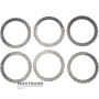 Sada oceľových kolies DIRECT Clutch FORD E4OD, 4R100 - celková hrúbka sady 18,90 mm