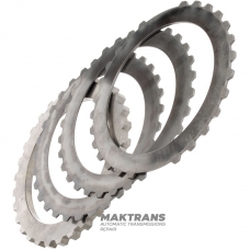 Sada oceľových kolies INTERMEDIATE Clutch FORD E4OD, 4R100 - celková hrúbka sady 17,95 mm