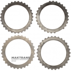 Sada oceľových kolies INTERMEDIATE Clutch FORD E4OD, 4R100 - celková hrúbka sady 17,95 mm