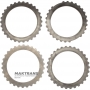 Sada oceľových kolies INTERMEDIATE Clutch FORD E4OD, 4R100 - celková hrúbka sady 17,95 mm
