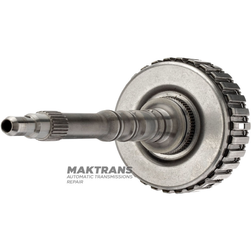 Bubnová spojka E ZF 5HP18 - celková výška 278 mm, 5 trecích kotúčov (celková hrúbka súpravy 20,70 mm)