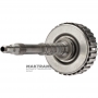 Bubnová spojka E ZF 5HP18 - celková výška 278 mm, 5 trecích kotúčov (celková hrúbka súpravy 20,70 mm)
