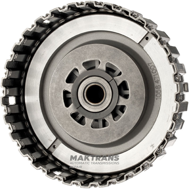 Bubnová spojka E ZF 5HP18 - celková výška 278 mm, 5 trecích kotúčov (celková hrúbka súpravy 20,70 mm)