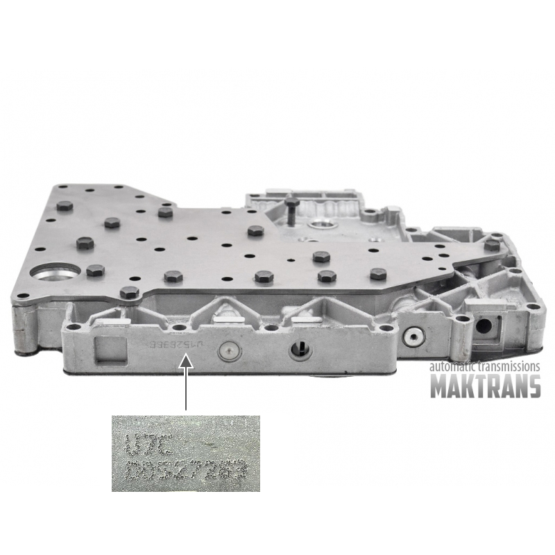 Teleso ventilu (bez solenoidov a kabeláže) FORD 4R70W, 4R75W, AODE — použité, netestované, označenie U7C