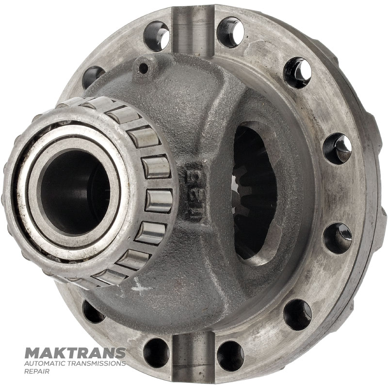 Predný diferenciál SUBARU 5EAT — bez hypoidného prevodu (celková výška 170 mm, vnútorný priemer pod poloosou 30 mm, 25 drážok poloosy)