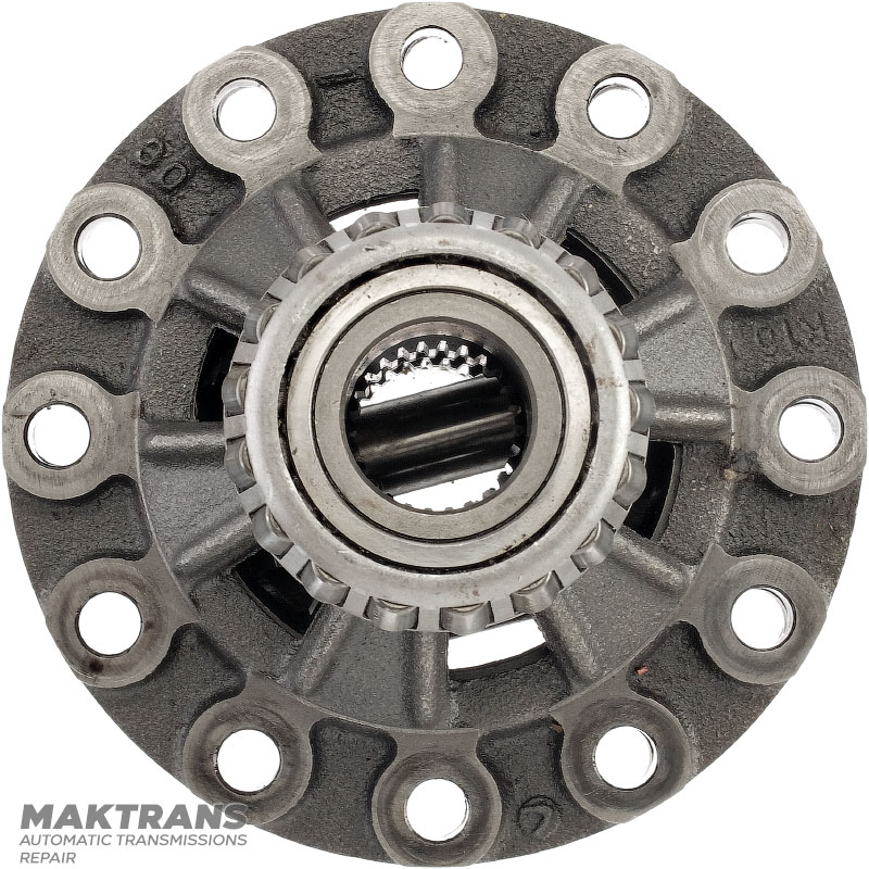 Predný diferenciál SUBARU 5EAT — bez hypoidného prevodu (celková výška 170 mm, vnútorný priemer pod poloosou 30 mm, 25 drážok poloosy)