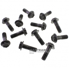 Sada upevňovacích skrutiek hypoidného diferenciálu SUBARU 5EAT - 12 skrutiek M10 x 32 mm