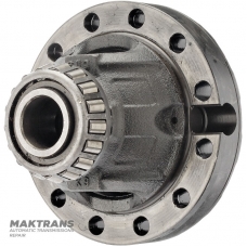 Predný diferenciál SUBARU CVT TR580 (Gen1) — bez hypoidného prevodu (celková výška 163 mm, vnútorný priemer pod poloosou 30 mm, 25 drážok poloosy)