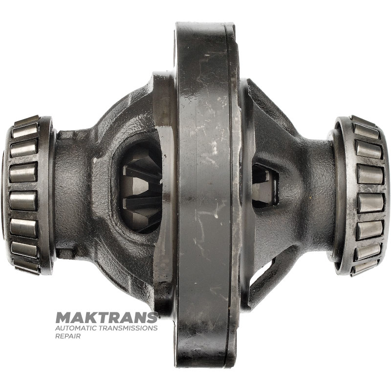 Predný diferenciál SUBARU CVT TR580 (Gen1) — bez hypoidného prevodu (celková výška 163 mm, vnútorný priemer pod poloosou 30 mm, 25 drážok poloosy)