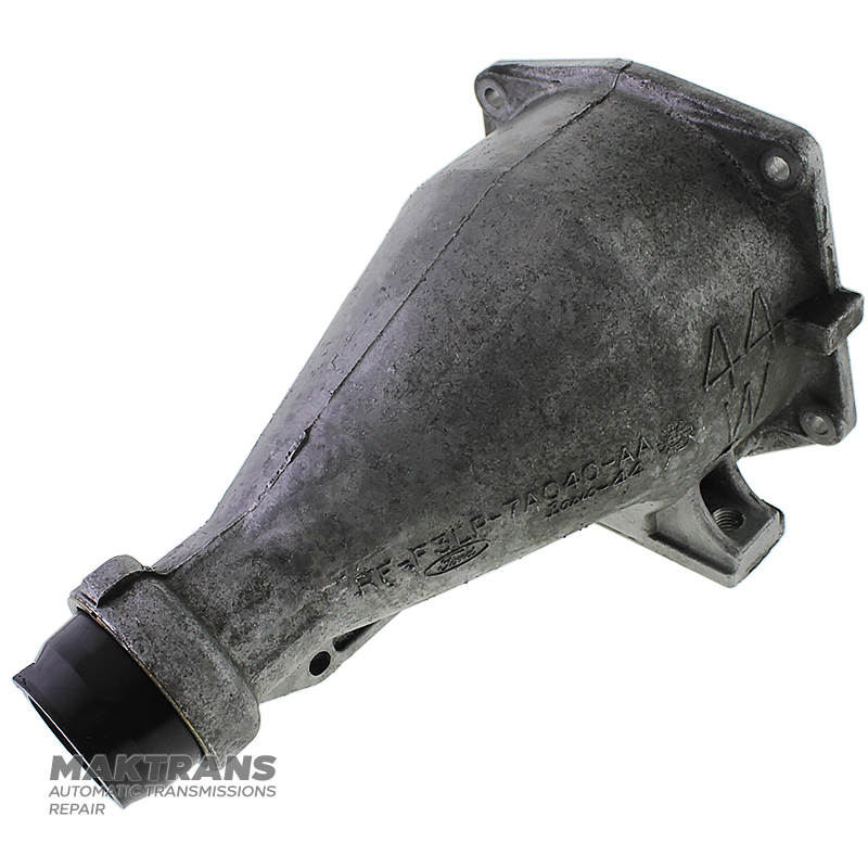 Zadný kryt FORD 4R70W, 4R75W, RWD (2WD) - s otvorom, FL3P-7A040-AA, RF-FL3P-7A040-AA
