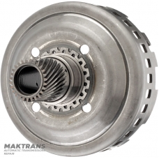 Centrálne koleso centrálnej a zadnej planétovej prevodovky FORD 5R55N, 5R55W, 5R55S — s ihlovým ložiskom na vonkajšej strane, 4L2Z-7A019-AA, 27 zubov (vonkajší Ø 39 mm) / 47 zubov (vonkajší Ø 58,95 mm)