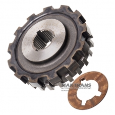 Parkovacie koleso FORD 5R55N, 5R55W, 5R55S — 1L2Z-7A233-AA, 9L2Z-7B368-A (celková výška 35 mm, 28 drážok)
