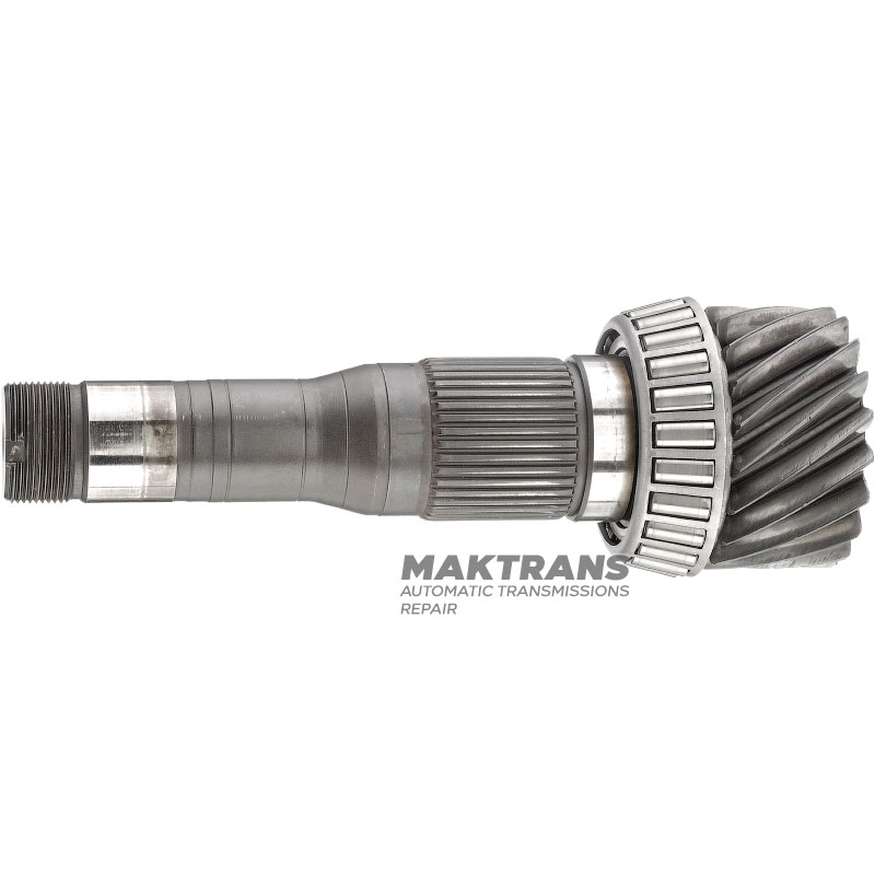 Hnací (výstupný) hriadeľ diferenciálu Hyundai / KIA F4A41, F4A42 — 19 zubov (vonkajší Ø 66,30 mm), celková výška 209 mm