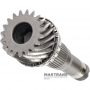 Hnací (výstupný) hriadeľ diferenciálu Hyundai / KIA F4A41, F4A42 — 19 zubov (vonkajší Ø 66,30 mm), celková výška 209 mm