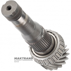 Hnací (výstupný) hriadeľ diferenciálu Hyundai / KIA F4A41, F4A42 — 19 zubov (vonkajší Ø 66,30 mm), celková výška 209 mm