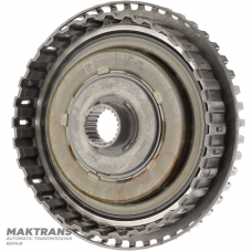 Kôš spojky FORWARD JATCO CVT JF017E - výška bubna 43 mm, Celková prázdna (bez sady lamely)