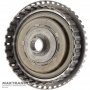 Kôš spojky FORWARD JATCO CVT JF017E - výška bubna 43 mm, Celková prázdna (bez sady lamely)