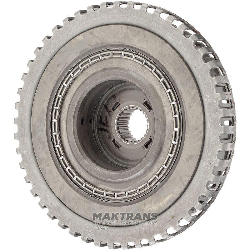 Kôš spojky FORWARD JATCO CVT JF017E - výška bubna 43 mm, Celková prázdna (bez sady lamely)