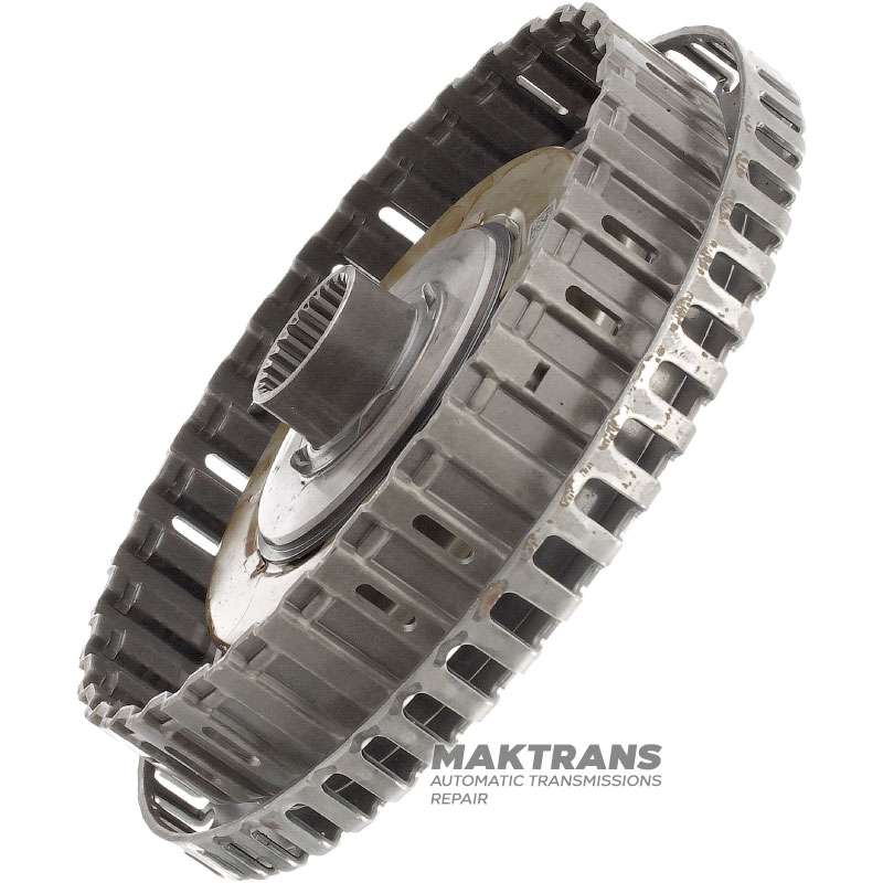 Kôš spojky FORWARD JATCO CVT JF017E - výška bubna 43 mm, Celková prázdna (bez sady lamely)