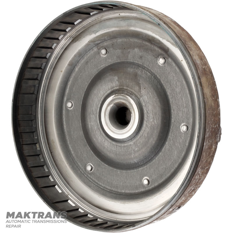 Predný kryt meniča krútiaceho momentu FORD 5R110, 5R110W — 6 montážnych čapov, vonkajší Ø 320 mm, vonkajší Ø pilota 34,95 mm