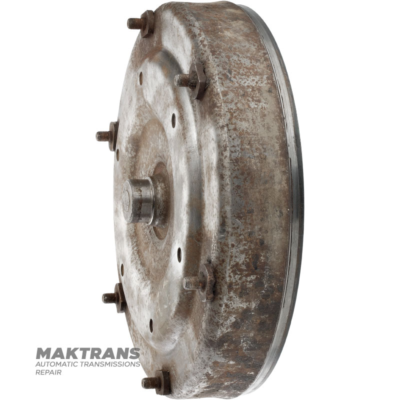 Predný kryt meniča krútiaceho momentu FORD 5R110, 5R110W — 6 montážnych čapov, vonkajší Ø 320 mm, vonkajší Ø pilota 34,95 mm