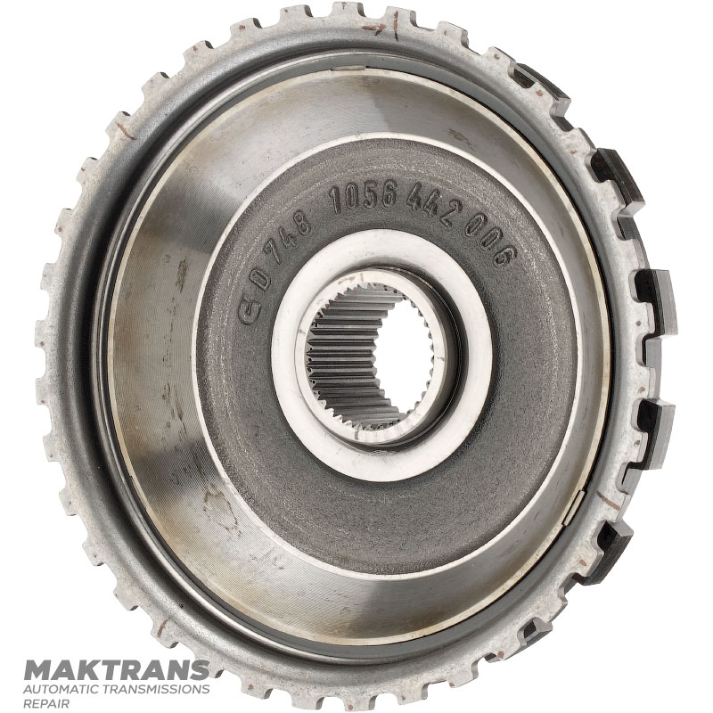 Parkovacie koleso ZF 5HP18, BMW A5S310Z — 1056442006, 24221219508 (16 zubov, vonkajší Ø 139,90 mm)
