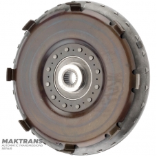 Turbínové koleso meniča krútiaceho momentu JATCO CVT JF011E – označenie meniča krútiaceho momentu 22D, označenie lopatky 6C9011