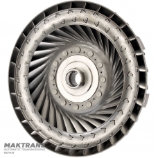 Turbínové koleso meniča krútiaceho momentu JATCO CVT JF011E – označenie meniča krútiaceho momentu 22D, označenie lopatky 6C9011