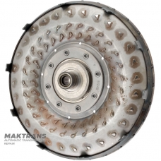 Turbínové koleso hydraulického transformátora DODGE / CHRYSLER 62TE — označenie lopatiek 566AB, puzdro 512AB