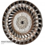 Turbínové koleso hydraulického transformátora DODGE / CHRYSLER 62TE — označenie lopatiek 566AB, puzdro 512AB