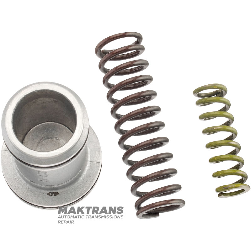 Kryt hydroakumulátora (hliník) Spojka C3 TOYOTA A750E, A750F, A760E, A760F — 3542650020, 9030134011, 9030126011