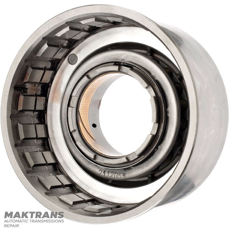Kôš spojky s overdrive FORD 5R55N, 5R55S, 5R55W — YW4P-7L669-AA, 2 trecie kotúče (celková hrúbka zväzku 12,20 mm)