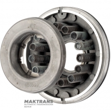 Piest (hliník) spojky FORWARD FORD 5R55N, 5R55S, 5R55W — XW4P-7A262-AA, celková výška 27 mm, vonkajší Ø 117,60 mm, vnútorný Ø 38,35 mm