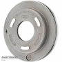 Piest (hliník) spojky FORWARD FORD 5R55N, 5R55S, 5R55W — XW4P-7A262-AA, celková výška 27 mm, vonkajší Ø 117,60 mm, vnútorný Ø 38,35 mm