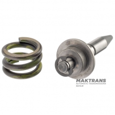 Posúvač brzdového pásu, Overdrive Brake FORD AOD, AODE, AODE-W, 4R70W, 4R75E, 4R75W — F75Z-7H188-AA (s tesniacim krúžkom na tyči)