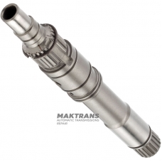 Vstupný hriadeľ Spojka JATCO CVT JF010E - dĺžka hriadeľa 204 mm, 20 drážok (vonkajší Ø 21,45 mm)