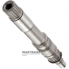 Vstupný hriadeľ Spojka JATCO CVT JF010E - dĺžka hriadeľa 204 mm, 20 drážok (vonkajší Ø 21,45 mm)