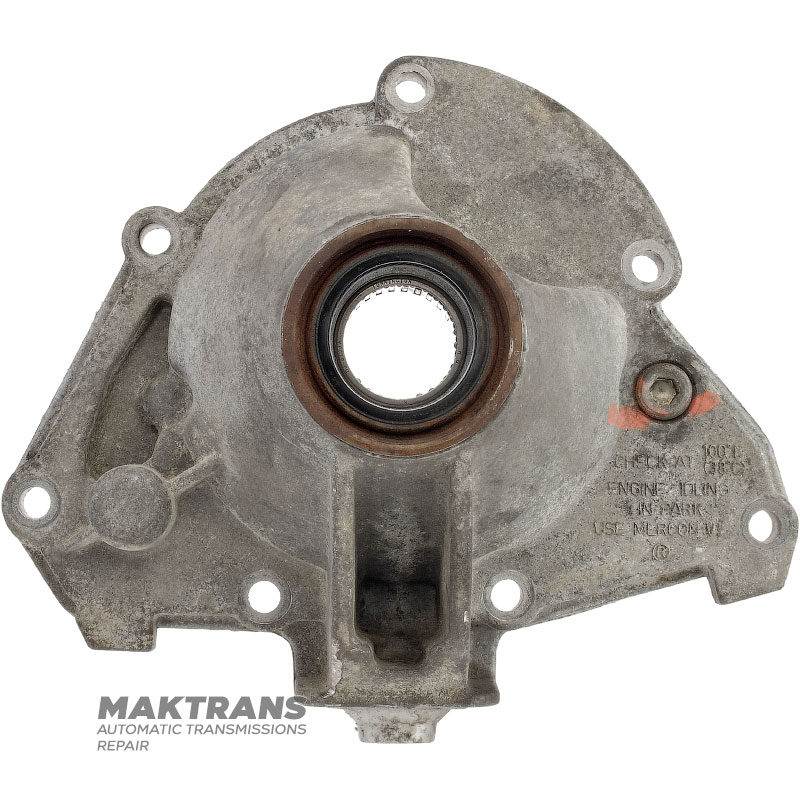 Zadný kryt prevodovky Ford 5R55N, 5R55S, 5R55W — XW4P-7A039-AA