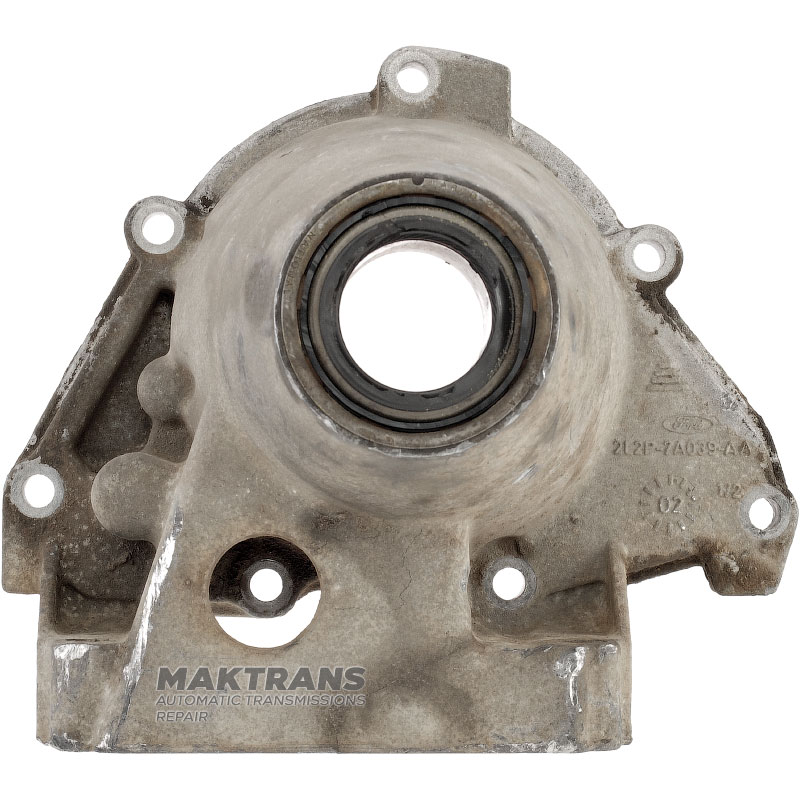 Zadný kryt prevodovky FORD 5R55N, 5R55S, 5R55W, 2WD - 2L2P-7A039-AA (celková dĺžka 165 mm)