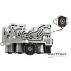 Blok solenoidu (so snímačom tlaku) FORD 5R55N — XW4P-7G391-AE, 0260200001 (použitý, netestovaný)
