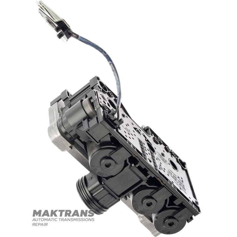 Blok solenoidu (so snímačom tlaku) FORD 5R55N — XW4P-7G391-AE, 0260200001 (použitý, netestovaný)