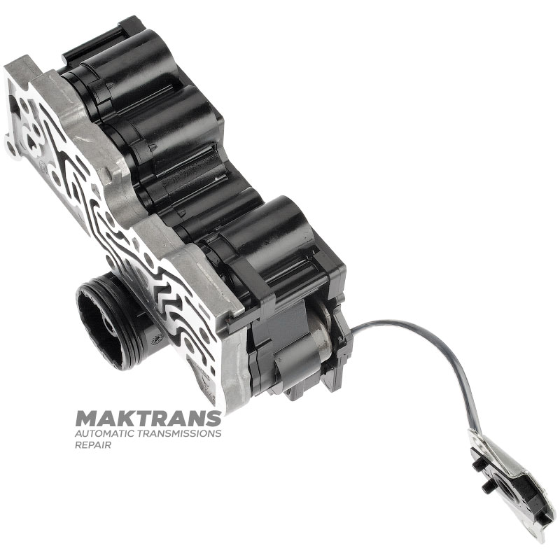 Blok solenoidu (so snímačom tlaku) FORD 5R55N — XW4P-7G391-AE, 0260200001 (použitý, netestovaný)