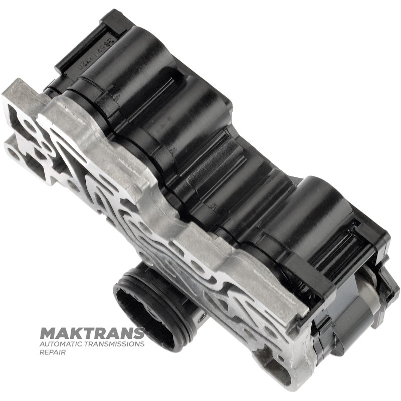 Blok solenoidov Ford 5R55W — 1L2P-7G391-AF, BOSCH 0260200002 (použitý, netestovaný)