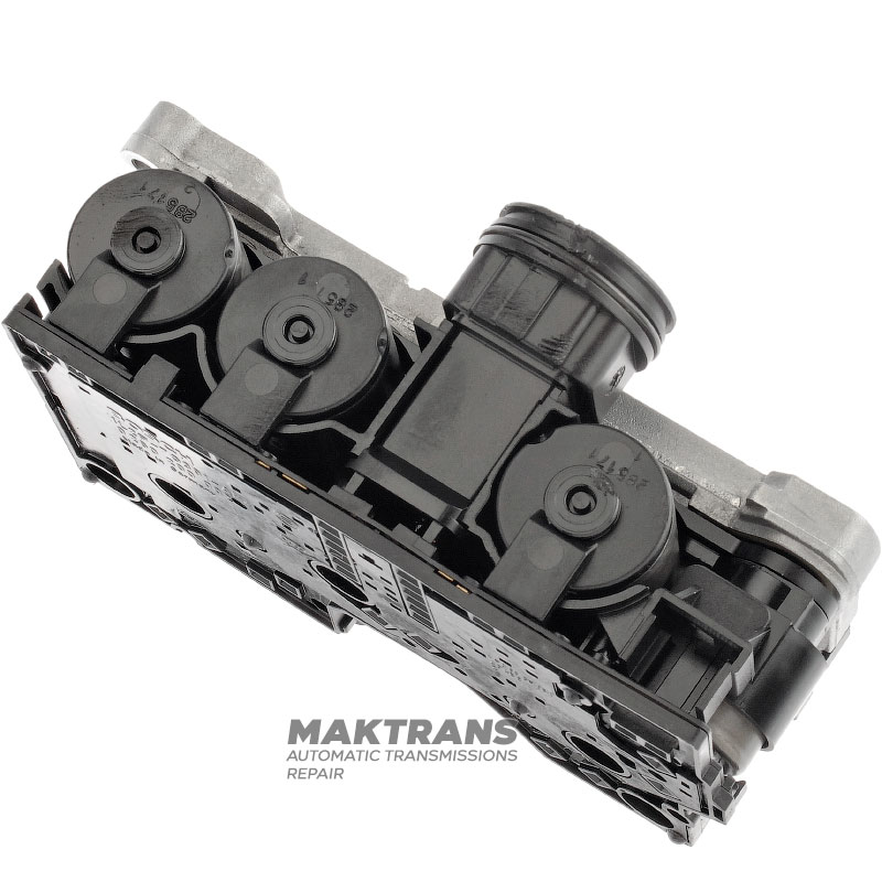 Blok solenoidov Ford 5R55W — 1L2P-7G391-AF, BOSCH 0260200002 (použitý, netestovaný)