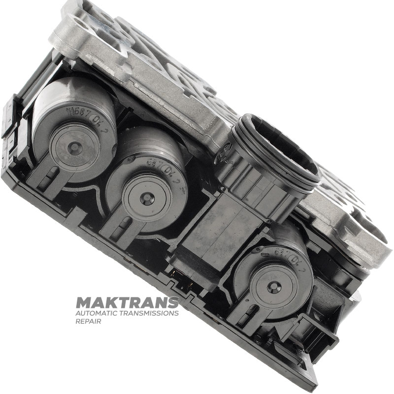 Blok solenoidov Ford 5R55W, 5R55S — 4L2P-7G391-AA, BOSCH 0260200003 (použitý, testovaný)