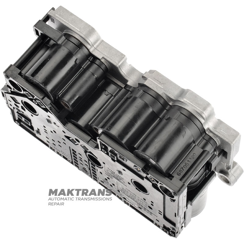 Blok solenoidov Ford 5R55W, 5R55S — 4L2P-7G391-AA, BOSCH 0260200003 (použitý, testovaný)