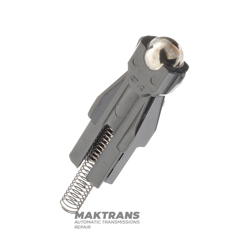 Spätná guľka pre hydraulickú jednotku Toyota A750E, A750F — 3525130020, 9050103005 (priemer gule 8,75 mm)