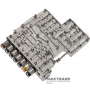 6R80 FORD Teleso ventilu so solenoidmi (Mechanická parkovacia/oddeľovacia doska CL3P-7Z490-BB) - Demontované z použitej prevodovky, netestované